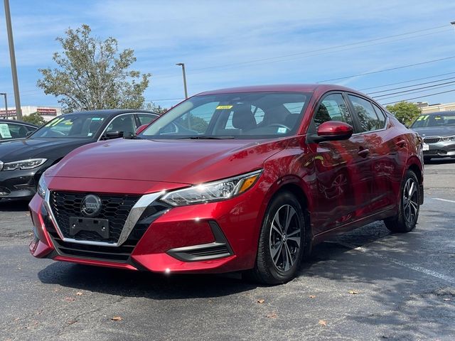 2022 Nissan Sentra SV