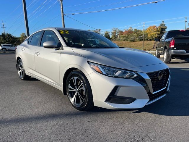 2022 Nissan Sentra SV