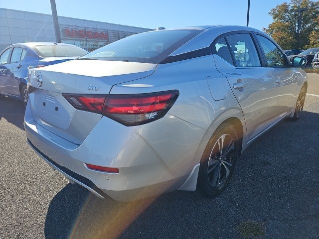 2022 Nissan Sentra SV