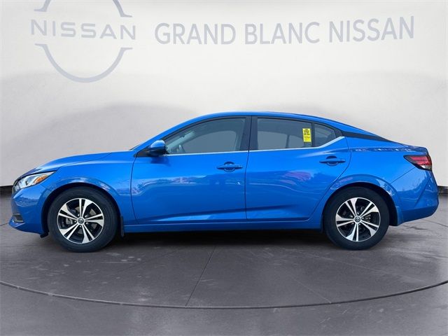 2022 Nissan Sentra SV