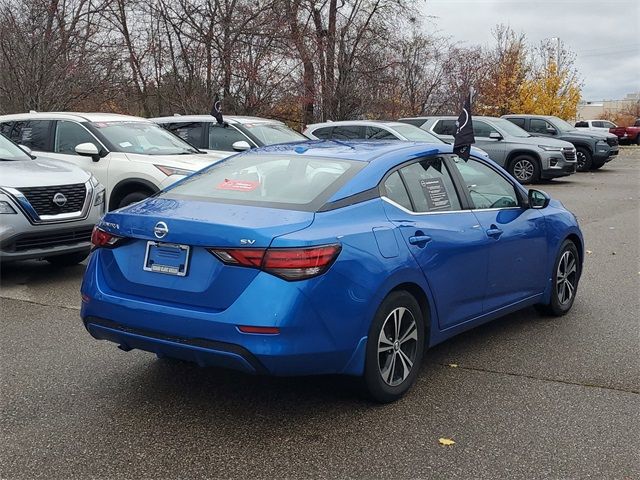 2022 Nissan Sentra SV