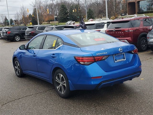 2022 Nissan Sentra SV