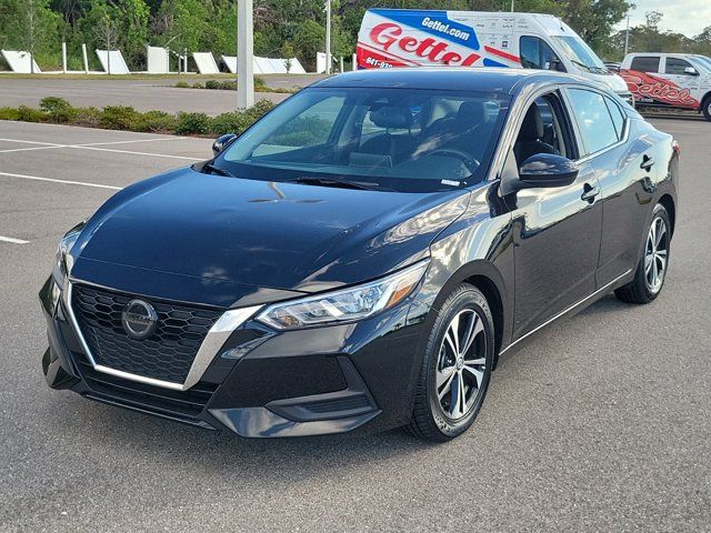 2022 Nissan Sentra SV