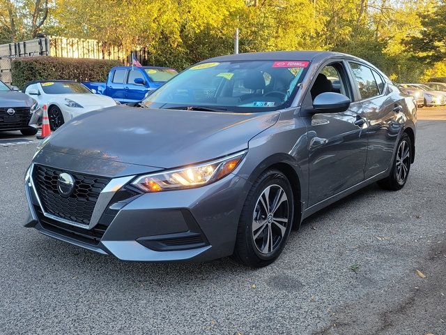 2022 Nissan Sentra SV