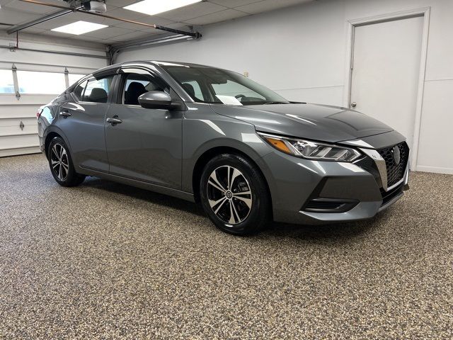 2022 Nissan Sentra SV