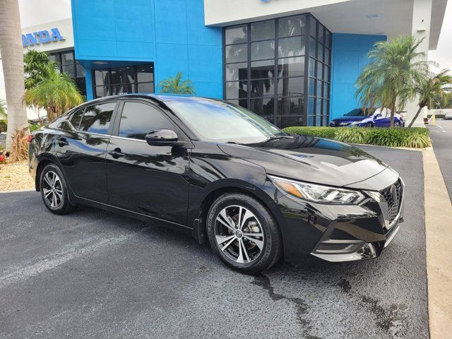 2022 Nissan Sentra SV