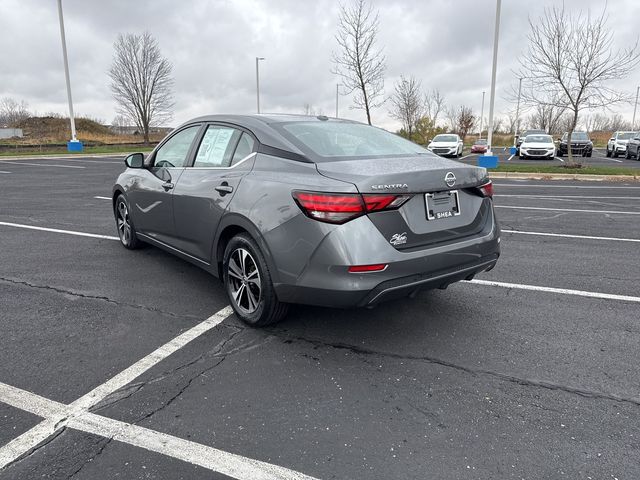 2022 Nissan Sentra SV