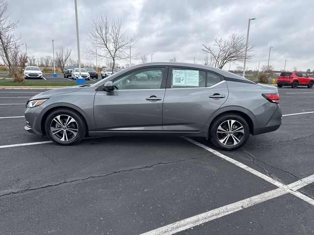 2022 Nissan Sentra SV