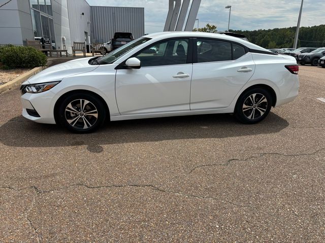 2022 Nissan Sentra SV