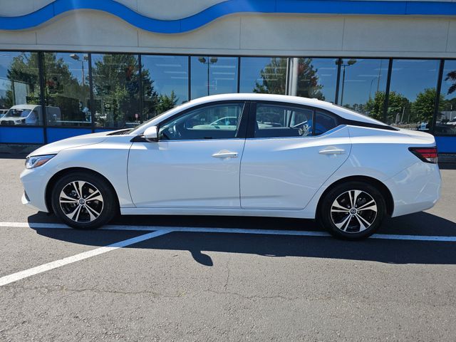 2022 Nissan Sentra SV