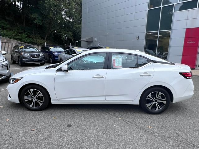 2022 Nissan Sentra SV