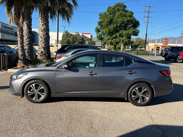 2022 Nissan Sentra SV