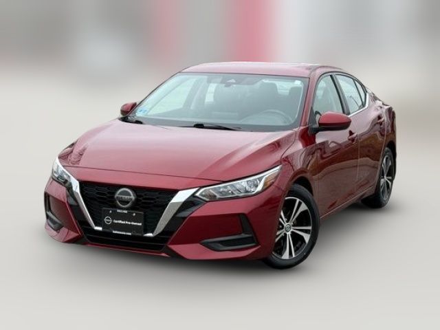 2022 Nissan Sentra SV