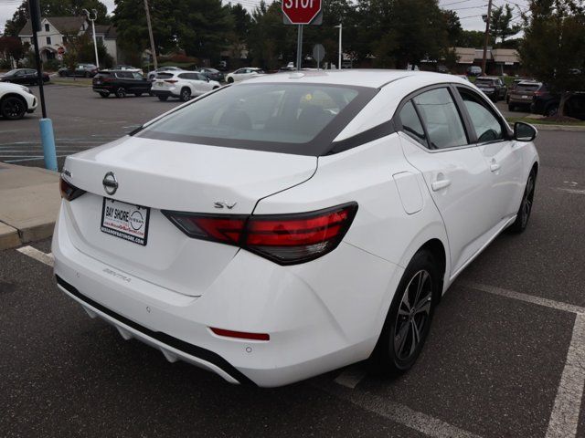 2022 Nissan Sentra SV