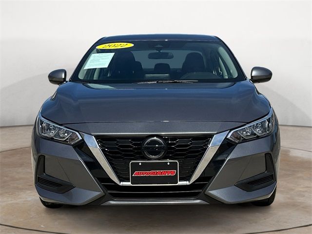 2022 Nissan Sentra SV