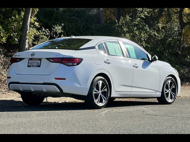 2022 Nissan Sentra SV