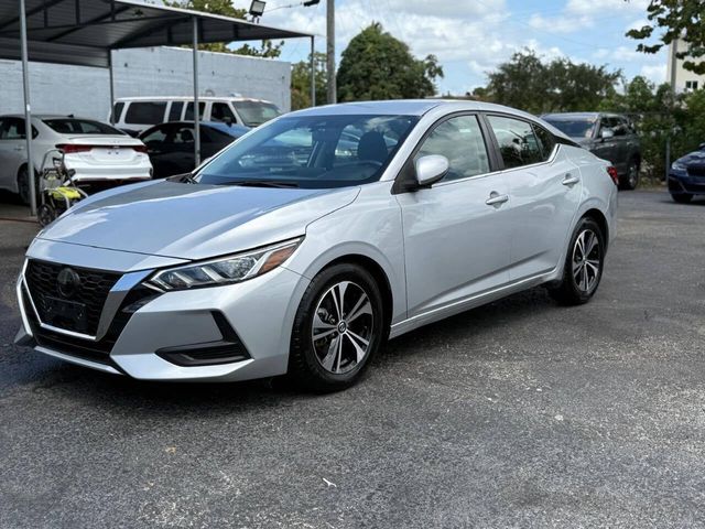 2022 Nissan Sentra SV