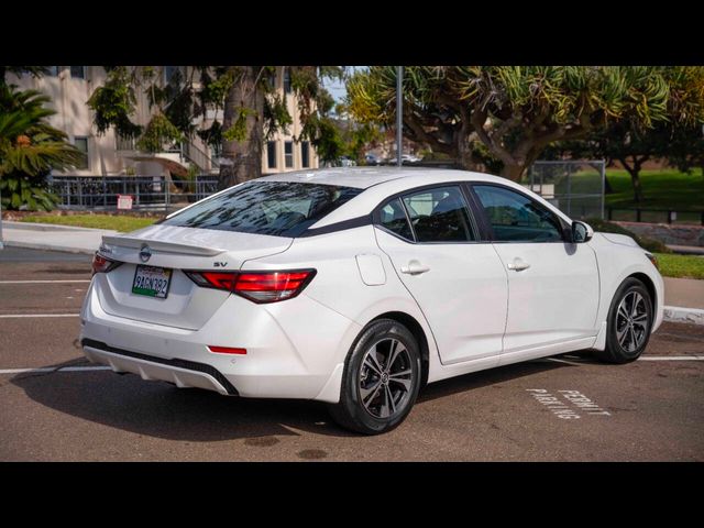 2022 Nissan Sentra SV