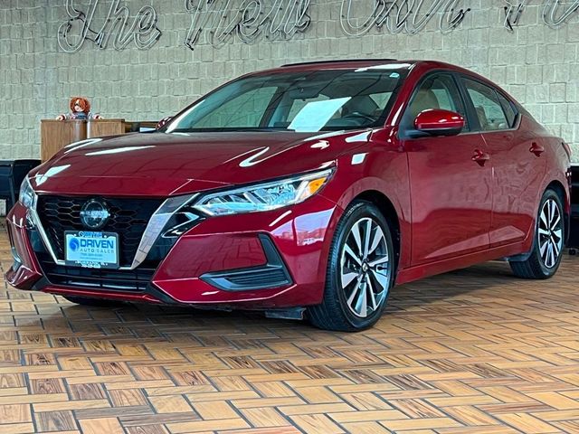 2022 Nissan Sentra SV