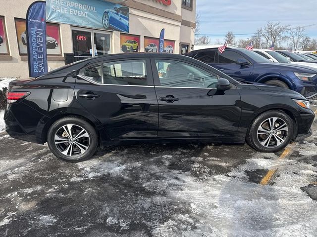 2022 Nissan Sentra SV