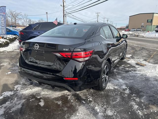 2022 Nissan Sentra SV