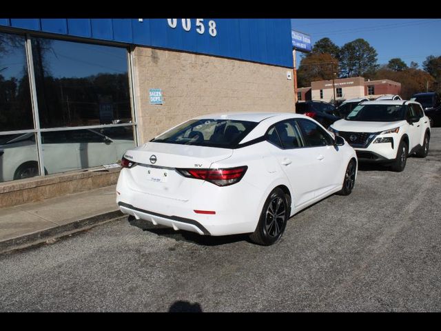 2022 Nissan Sentra SV