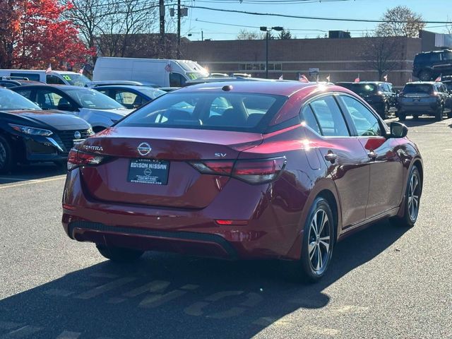 2022 Nissan Sentra SV