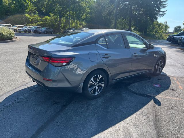 2022 Nissan Sentra SV