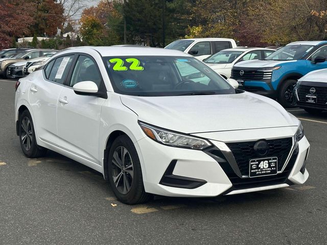 2022 Nissan Sentra SV