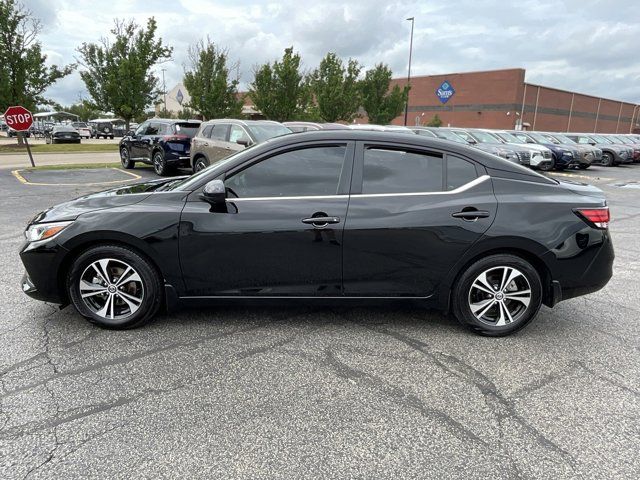 2022 Nissan Sentra SV