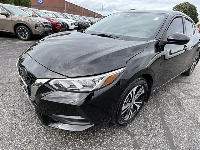 2022 Nissan Sentra SV