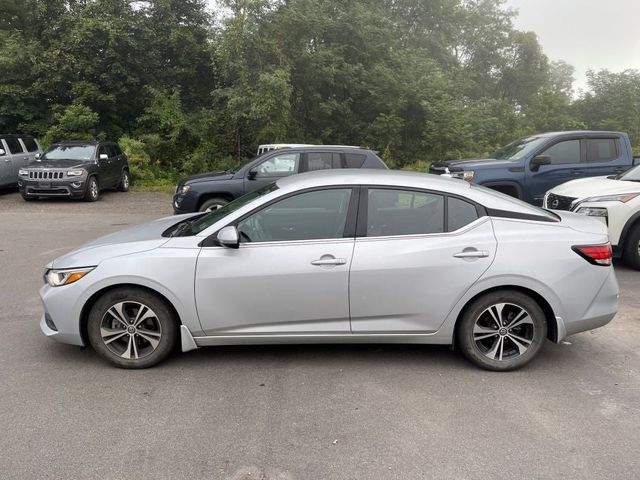 2022 Nissan Sentra SV