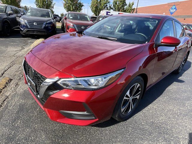 2022 Nissan Sentra SV