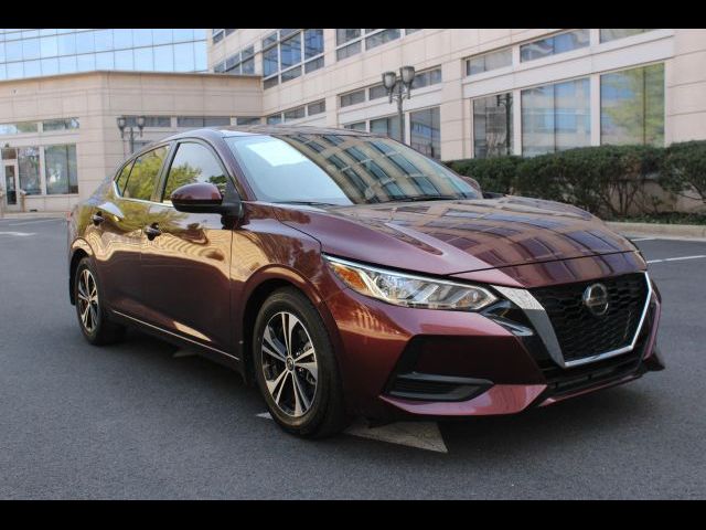 2022 Nissan Sentra SV