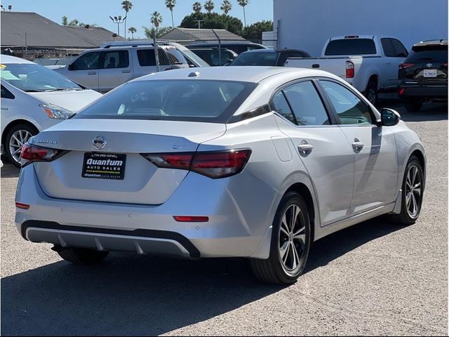 2022 Nissan Sentra SV