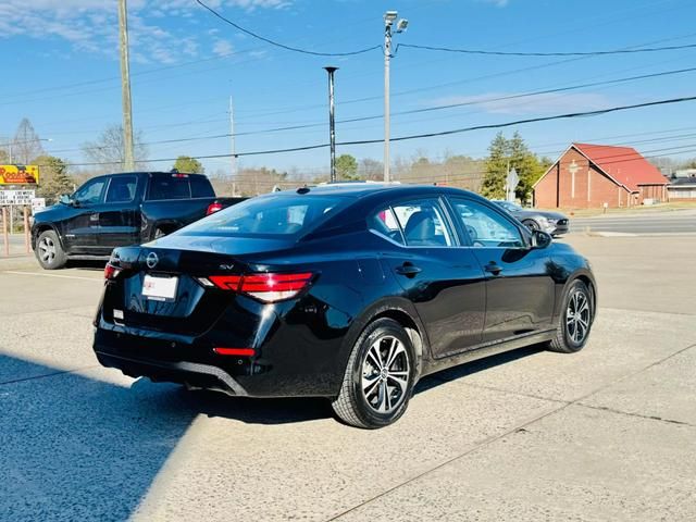 2022 Nissan Sentra SV