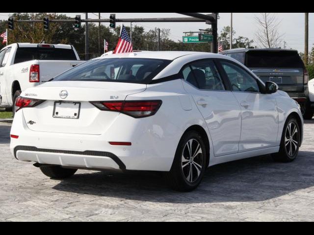 2022 Nissan Sentra SV