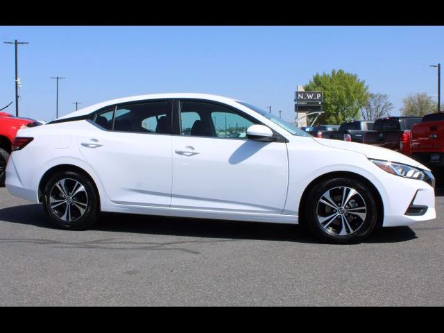 2022 Nissan Sentra SV