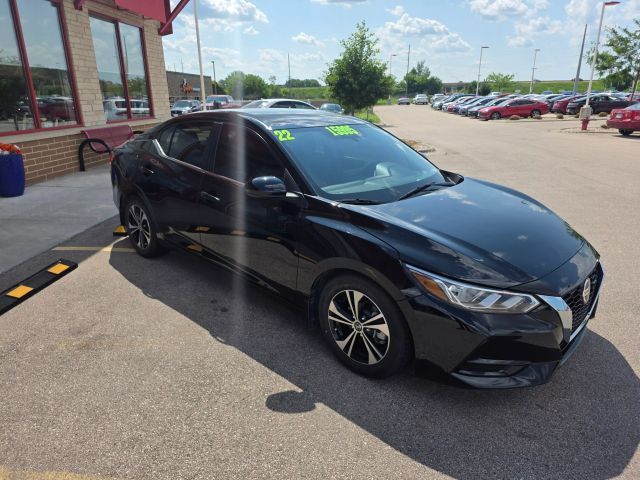 2022 Nissan Sentra SV