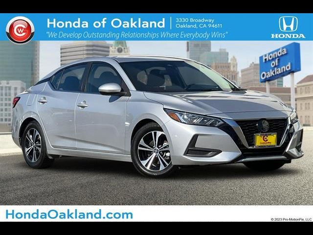 2022 Nissan Sentra SV