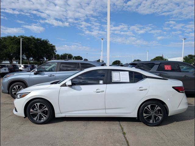 2022 Nissan Sentra SV
