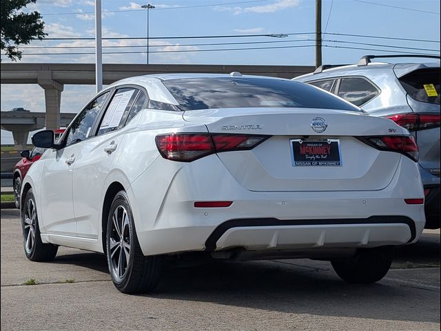 2022 Nissan Sentra SV