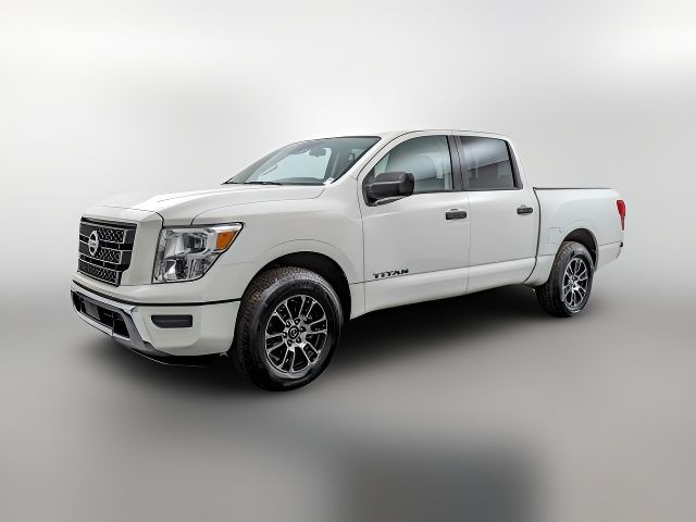 2022 Nissan Titan SV