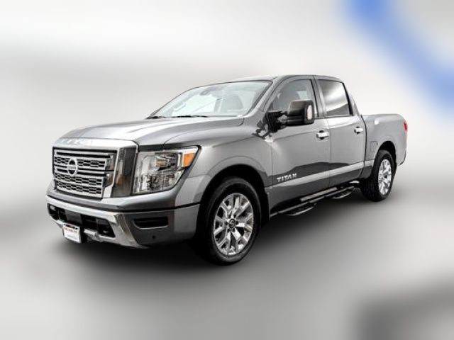 2022 Nissan Titan SV