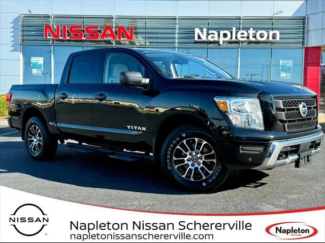 2022 Nissan Titan SV