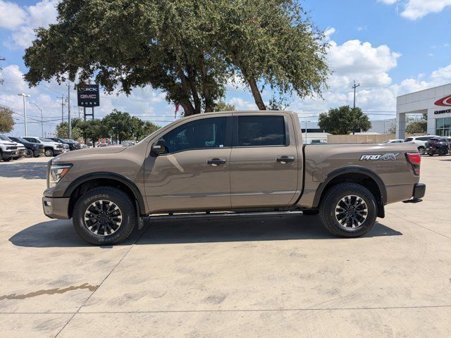 2022 Nissan Titan PRO-4X