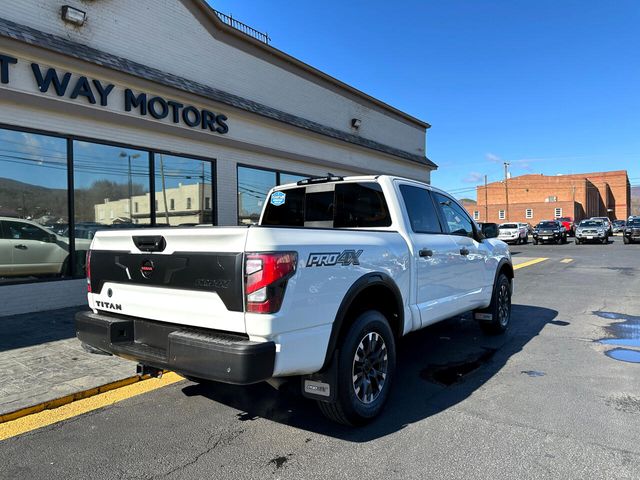 2022 Nissan Titan PRO-4X