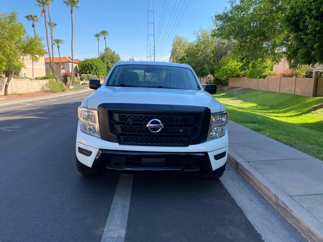 2022 Nissan Titan S