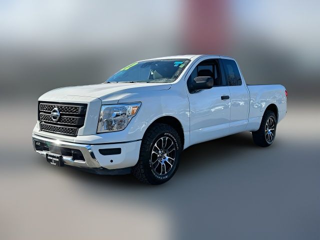 2022 Nissan Titan SV