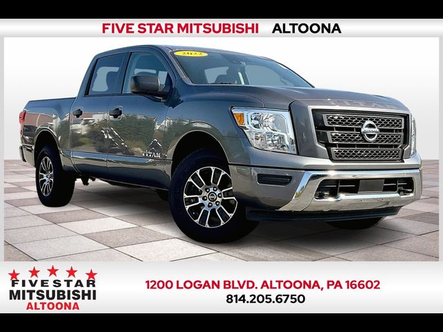 2022 Nissan Titan SV